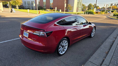 2018 Tesla Model 3 Long Range