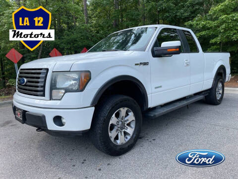 2011 Ford F-150 for sale at LA 12 Motors in Durham NC