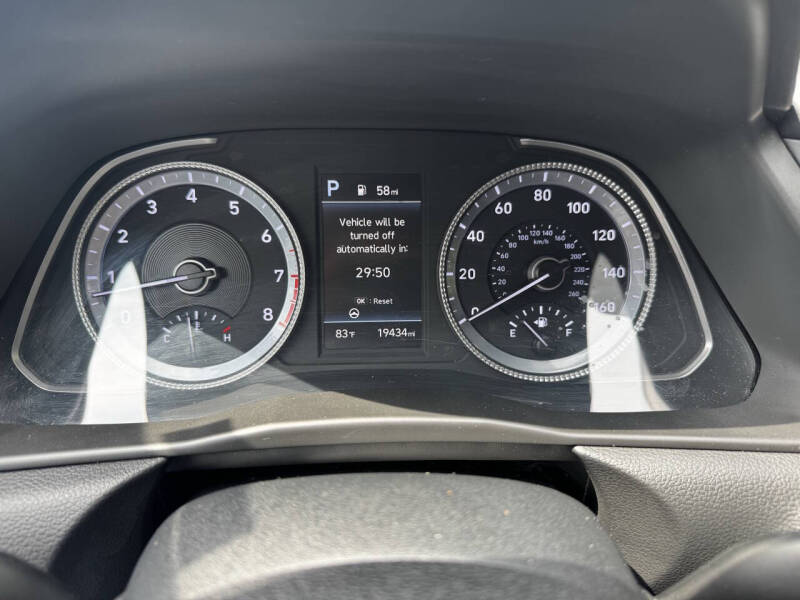 2021 Hyundai Sonata SEL