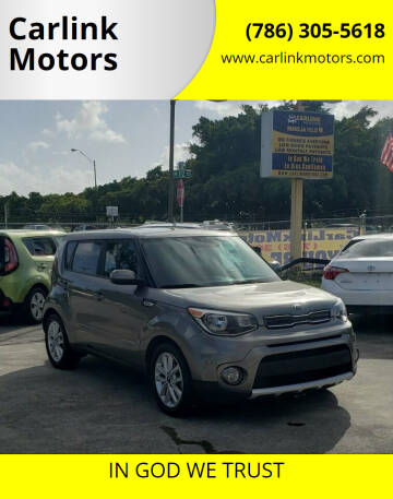 2018 Kia Soul for sale at Carlink Motors in Miami FL