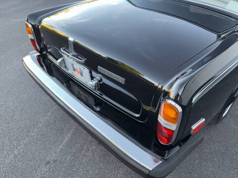 1979 Rolls-Royce Silver Shadow