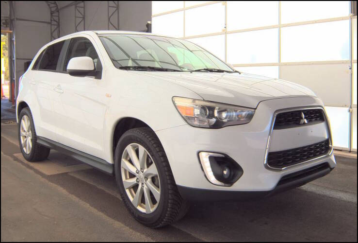 2015 Mitsubishi Outlander Sport SE