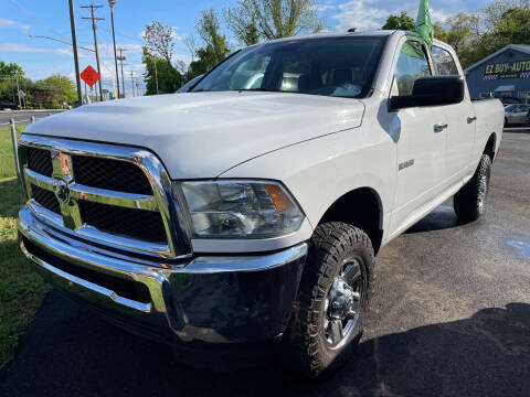 2014 RAM 2500 for sale at EZ Buy Autos in Vineland NJ