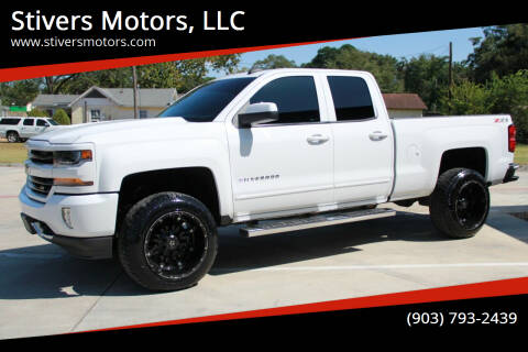 2016 Chevrolet Silverado 1500 for sale at Stivers Motors, LLC in Nash TX