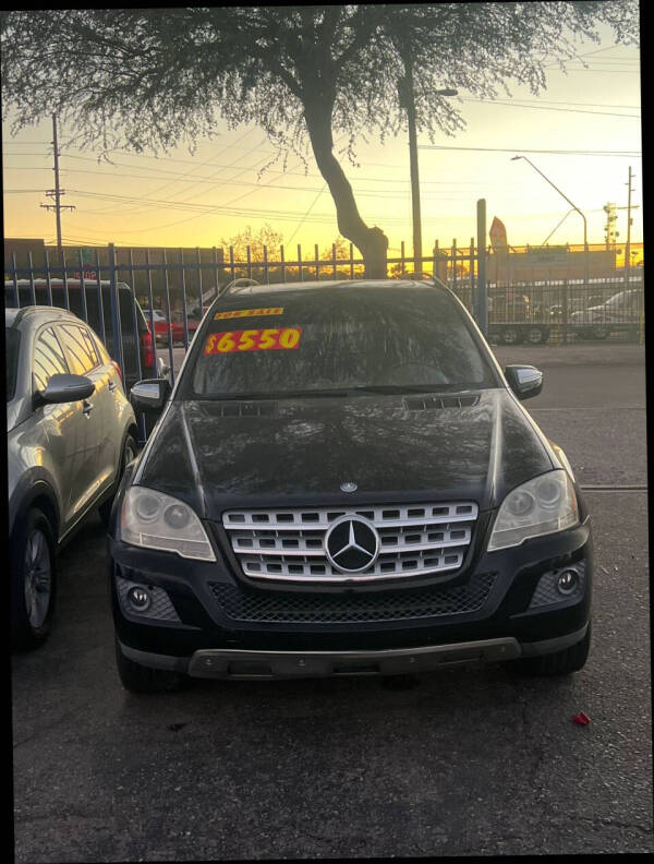 2010 Mercedes-Benz M-Class ML350