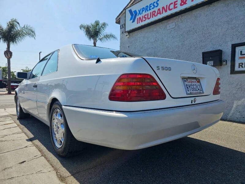 1995 Mercedes-Benz S-Class S 500
