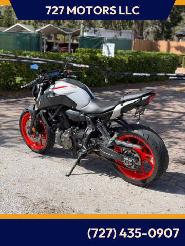 2020 Yamaha MT-07