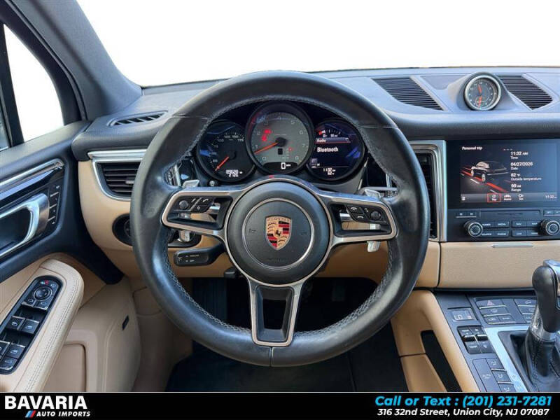 2017 Porsche Macan S