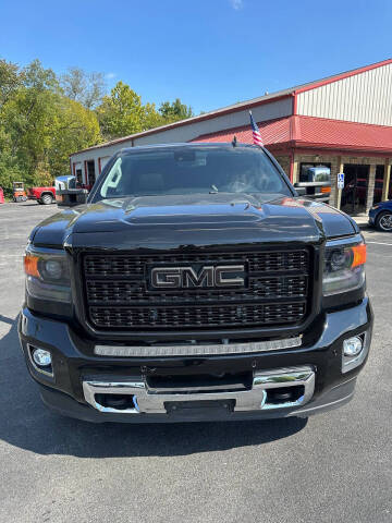 2015 GMC Sierra 2500HD Denali