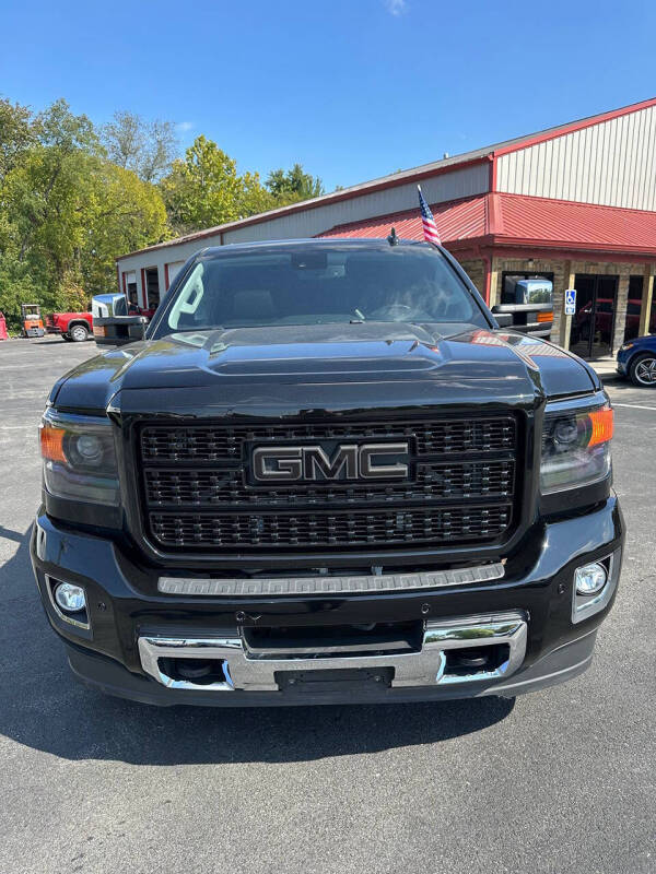 2015 GMC Sierra 2500HD Denali