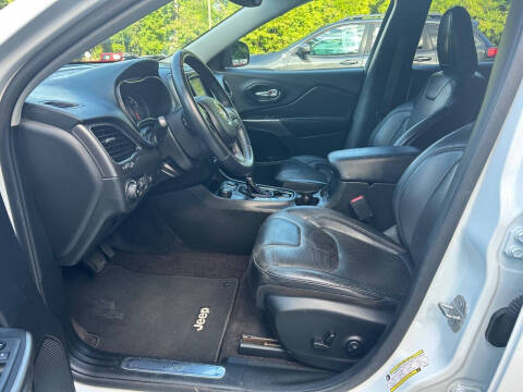2019 Jeep Cherokee Limited