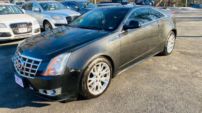 2013 Cadillac CTS for sale at MBL Auto & TRUCKS in Woodford VA
