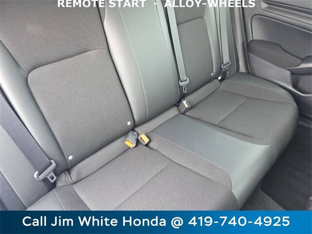 2023 Honda Civic Sport