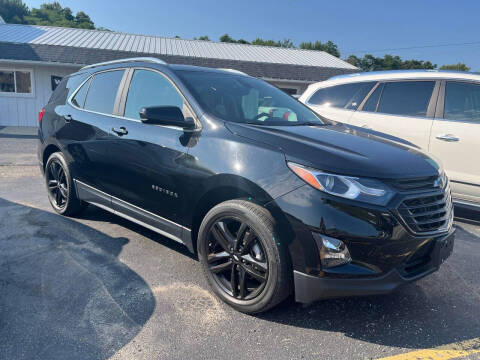 2021 Chevrolet Equinox for sale at JANSEN'S AUTO SALES MIDWEST TOPPERS & ACCESSORIES in Effingham IL