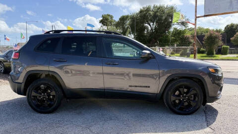 2020 Jeep Cherokee Altitude
