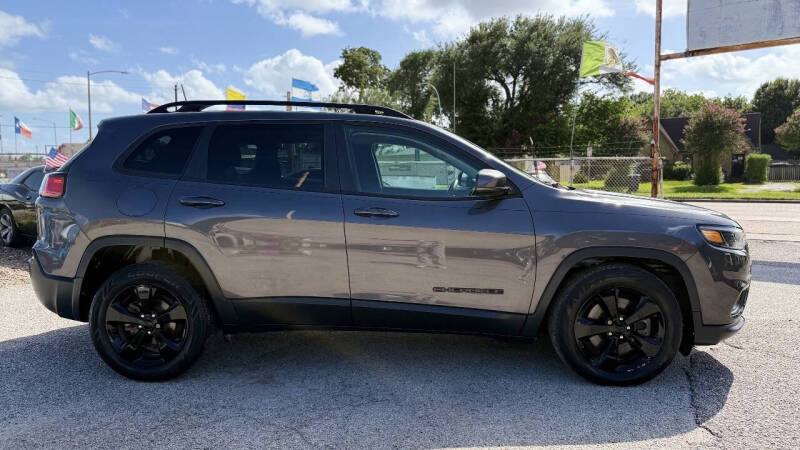 2020 Jeep Cherokee Altitude