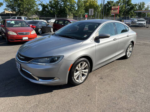 2016 Chrysler 200 for sale at Universal Auto Sales in Salem OR