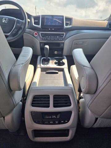 2017 Honda Pilot EX-L