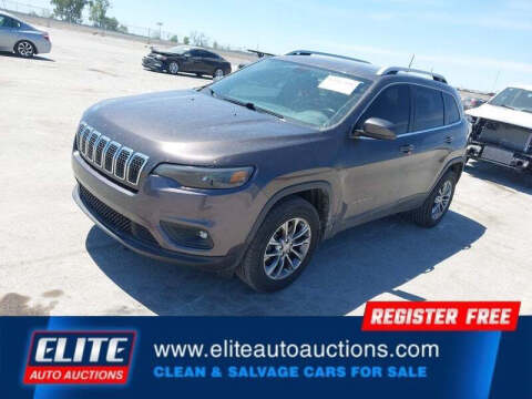 2019 Jeep Cherokee Latitude Plus