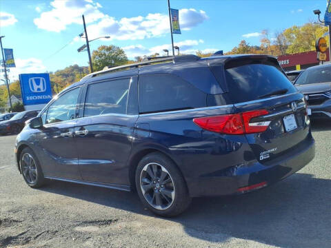 2023 Honda Odyssey Elite