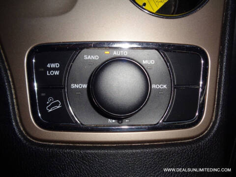 2015 Jeep Grand Cherokee Limited