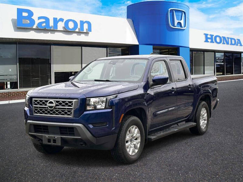2022 Nissan Frontier S