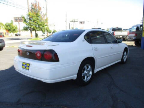 2005 Chevrolet Impala LS