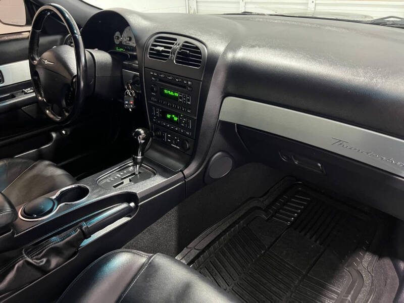 2003 Ford Thunderbird