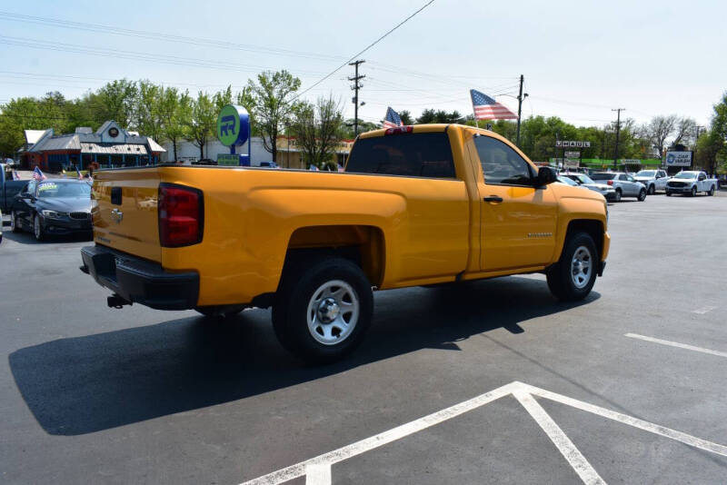 2018 Chevrolet Silverado 1500 LS