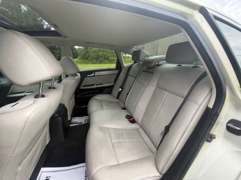2007 Infiniti M45