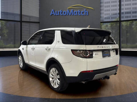 2015 Land Rover Discovery Sport HSE LUX
