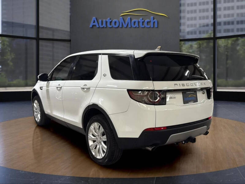 2015 Land Rover Discovery Sport HSE LUX