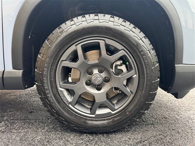 2025 Honda Pilot TrailSport