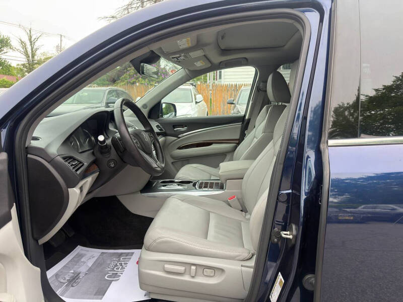 2017 Acura MDX SH-AWD w/Tech