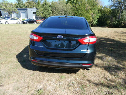 2014 Ford Fusion SE