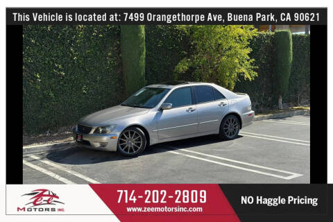 2004 Lexus IS 300