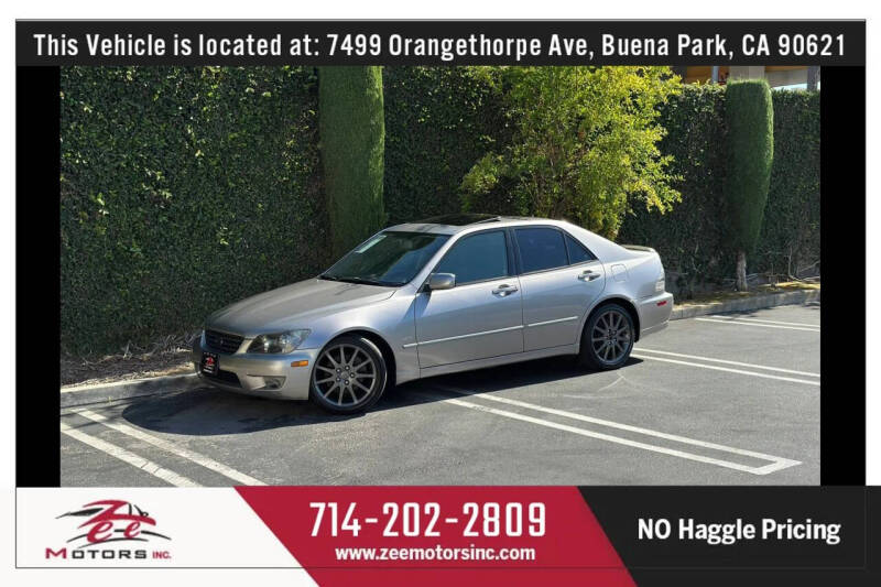 2004 Lexus IS 300