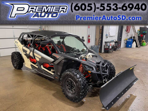 2023 Can-Am Maverick X3 MAX X DS Turbo RR for sale at Premier Auto in Sioux Falls SD