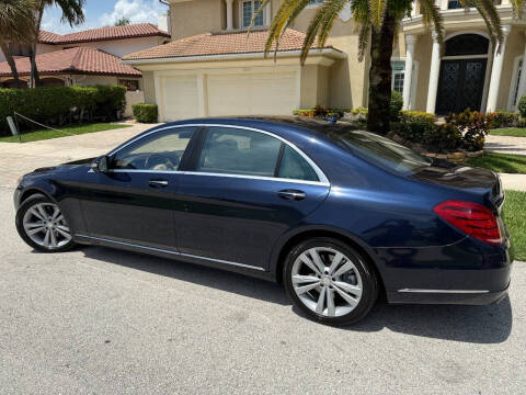 2015 Mercedes-Benz S-Class S 550 4MATIC