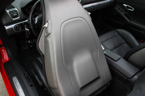 2013 Porsche Boxster