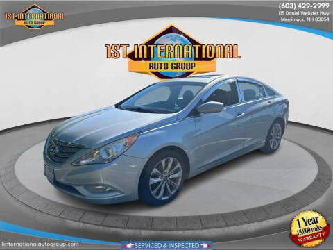 2013 Hyundai Sonata