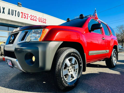 2011 Nissan Xterra for sale at Trimax Auto Group in Norfolk VA