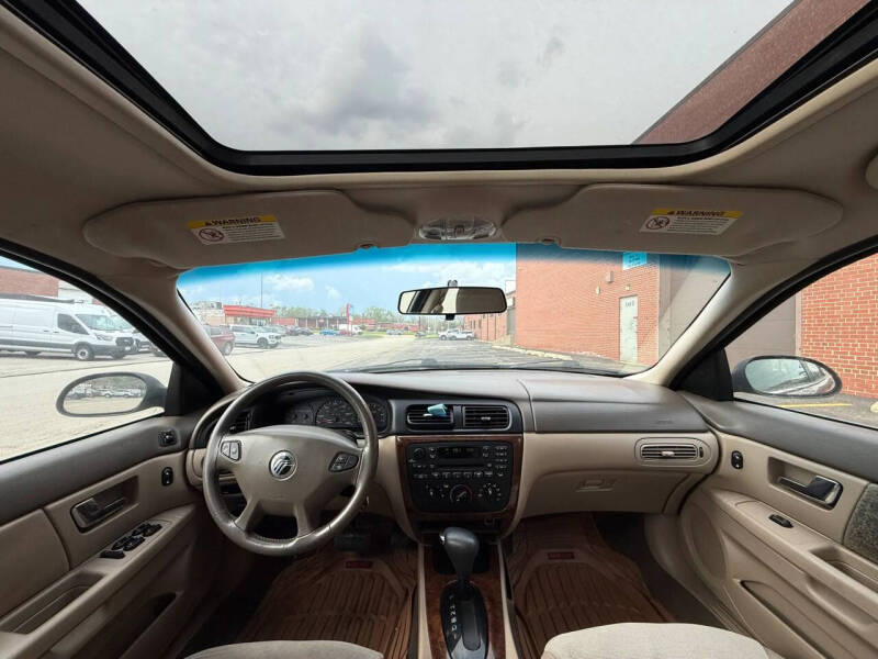 2001 Mercury Sable LS