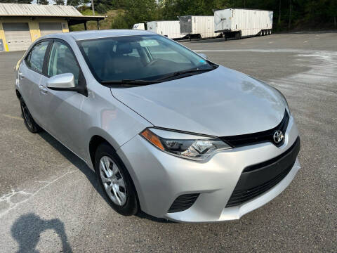 2014 Toyota Corolla for sale at Bright Star Motors in Tacoma WA