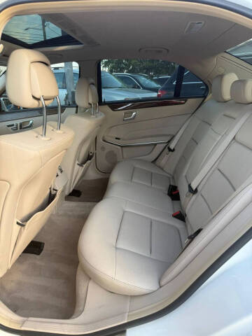 2014 Mercedes-Benz E-Class
