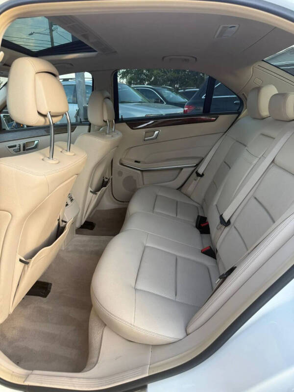 2014 Mercedes-Benz E-Class