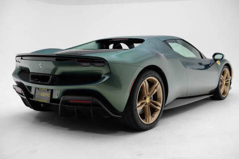 2024 Ferrari 296 GTB