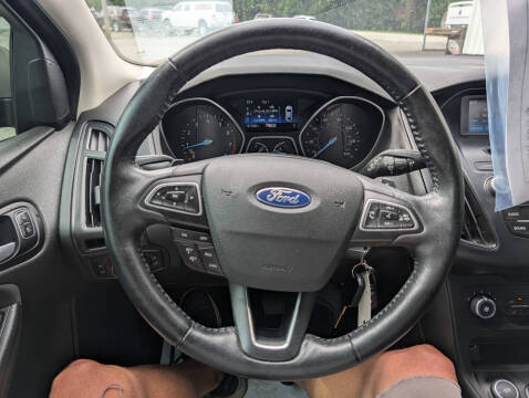 2016 Ford Focus SE