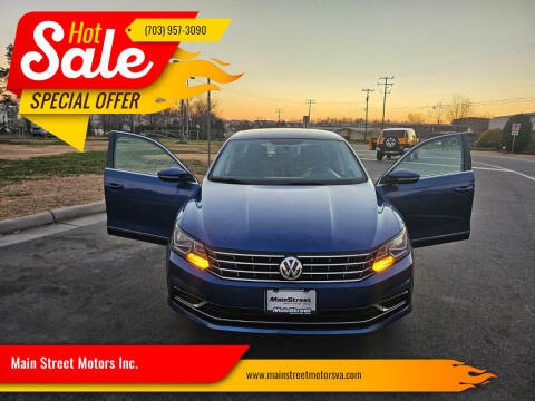 2017 Volkswagen Passat 1.8T S