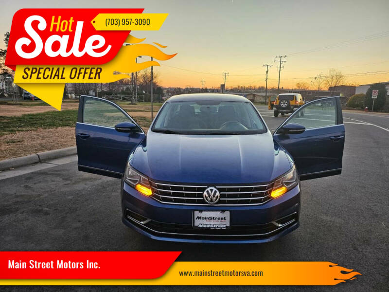 2017 Volkswagen Passat 1.8T S